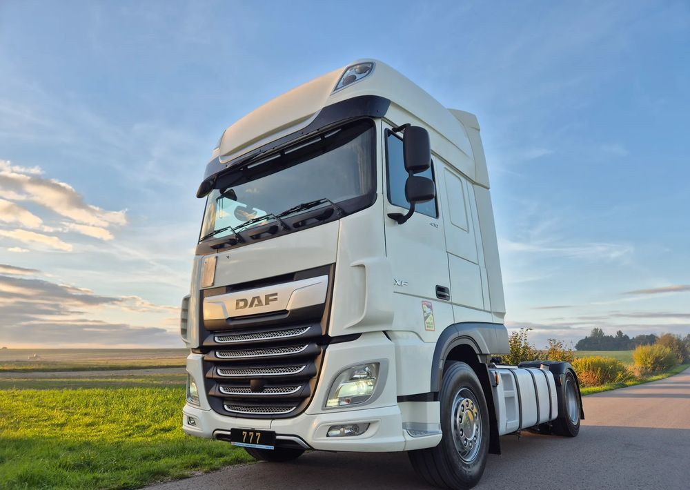 DAF XF 480 SSC TOP STANDARD / 2018 / DUŻE KOTŁY / z Polski / jeden właściciel super zadbane SERWISOWANE - Sattelzugmaschine: das Bild 1 DAF XF 480 SSC TOP STANDARD / 2018 / DUŻE KOTŁY / z Polski / jeden właściciel super zadbane SERWISOWANE - Sattelzugmaschine: das Bild 1