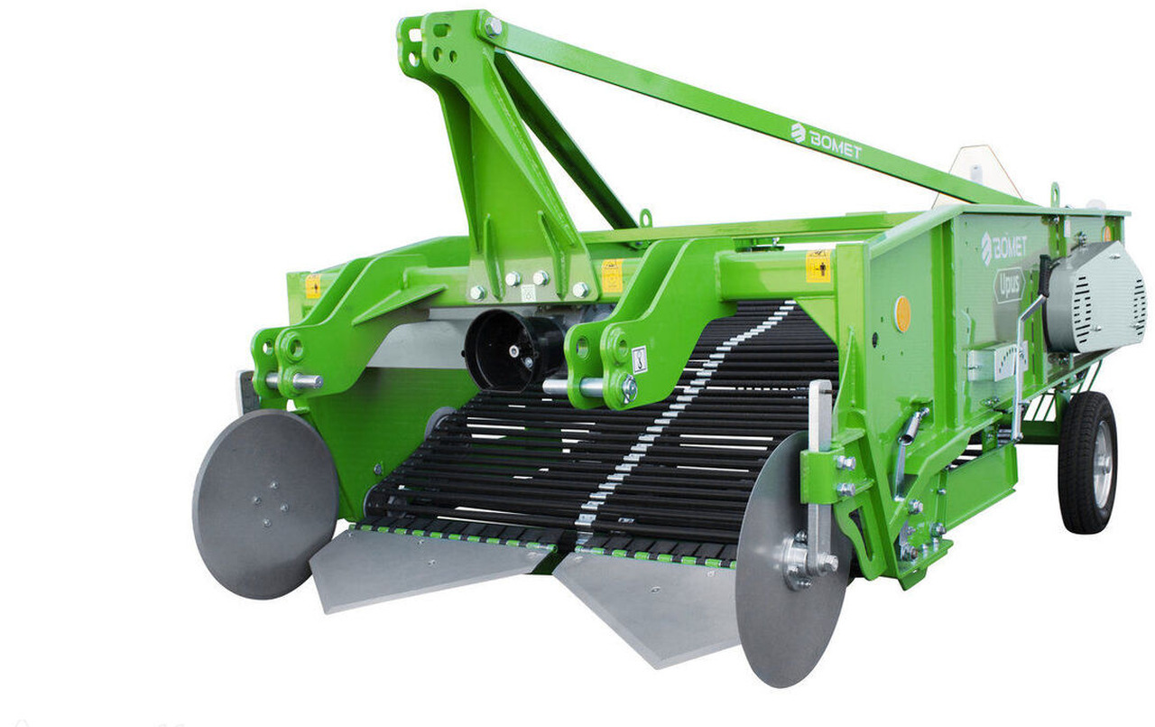 Kartoffelroder Bomet Z656/2 przenośnikowa 2 rzędowa Upus: das Bild 1