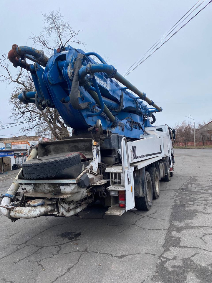 PUTZMEISTER Putzmeister on chassis Mercedes-Benz Actros Putzmeister 42m concrete pump - Betonpumpe: das Bild 5 PUTZMEISTER Putzmeister on chassis Mercedes-Benz Actros Putzmeister 42m concrete pump - Betonpumpe: das Bild 5