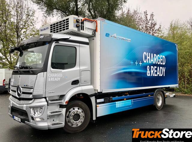 Mercedes-Benz eActros 300 L - Kühlkoffer LKW: das Bild 1 Mercedes-Benz eActros 300 L - Kühlkoffer LKW: das Bild 1