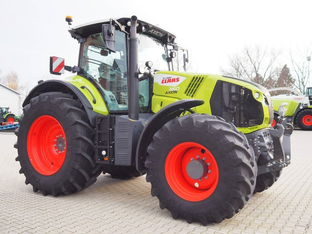 Claas Axion 850 CEBIS - Traktor: das Bild 4 Claas Axion 850 CEBIS - Traktor: das Bild 4