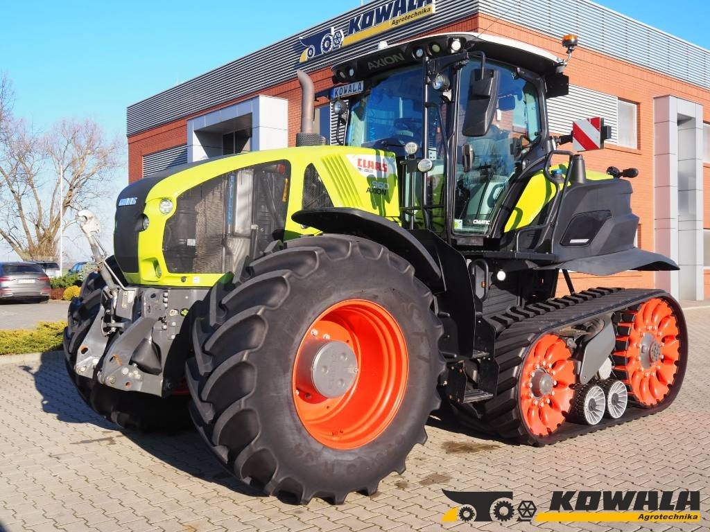 Claas Axion 960 TERRA TRAC, GPS - RTK NET - Traktor: das Bild 1 Claas Axion 960 TERRA TRAC, GPS - RTK NET - Traktor: das Bild 1
