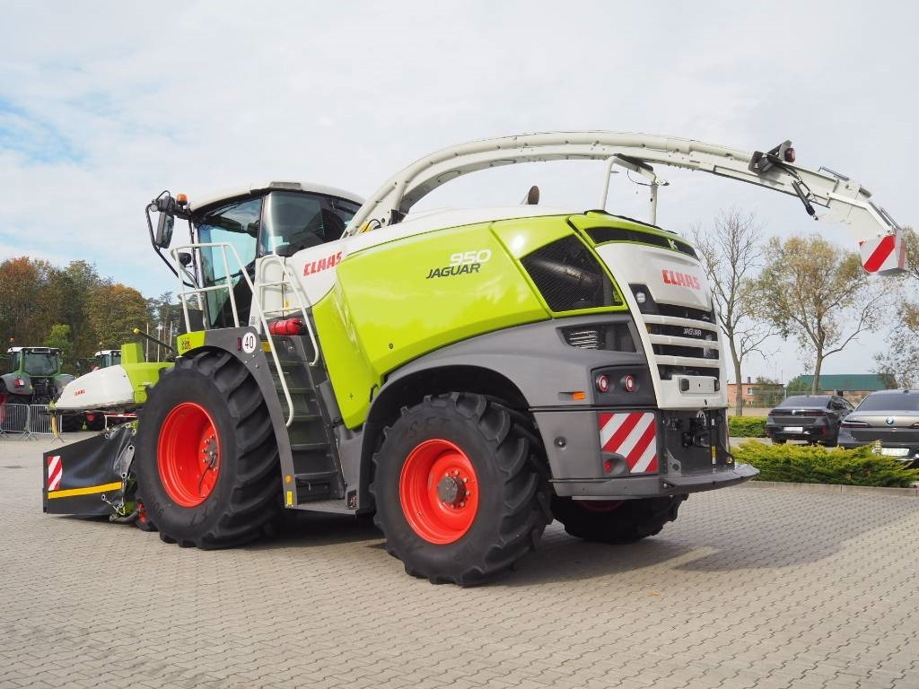 Claas Jaguar 950 4x4 + Orbis 750 - Feldhäcksler: das Bild 2 Claas Jaguar 950 4x4 + Orbis 750 - Feldhäcksler: das Bild 2