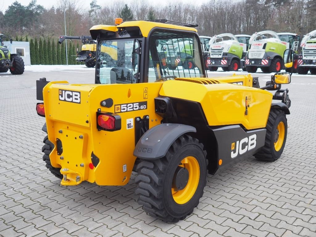 JCB 525-60 Hi-ViZ - Teleskopradlader: das Bild 4 JCB 525-60 Hi-ViZ - Teleskopradlader: das Bild 4