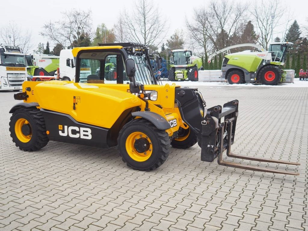 JCB 525-60 Hi-ViZ - Teleskopradlader: das Bild 5 JCB 525-60 Hi-ViZ - Teleskopradlader: das Bild 5