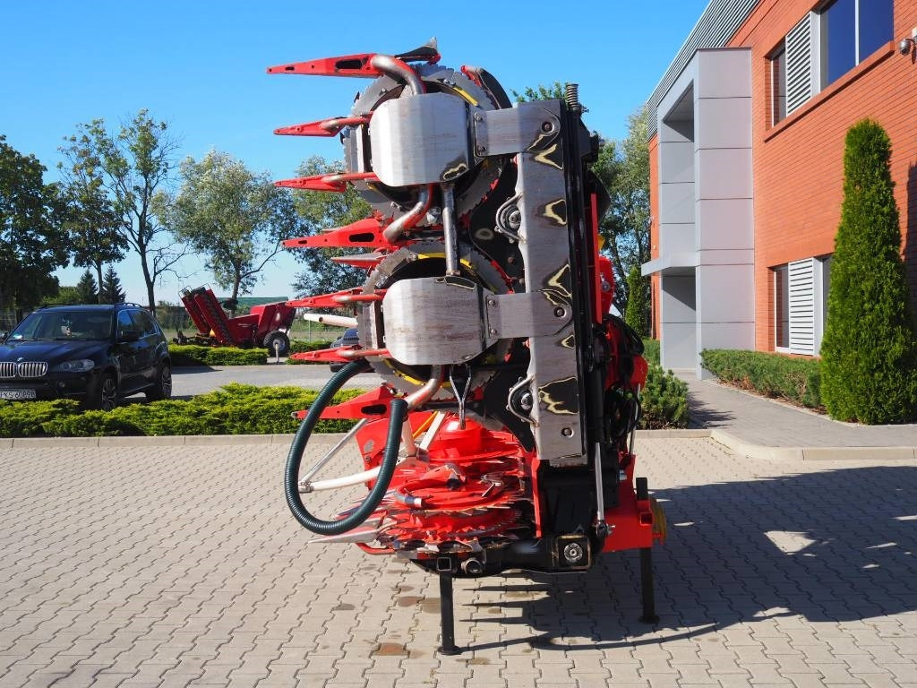 Kemper 375 Plus - Krone Big X - Pflückvorsatz für Mähdrescher: das Bild 2 Kemper 375 Plus - Krone Big X - Pflückvorsatz für Mähdrescher: das Bild 2