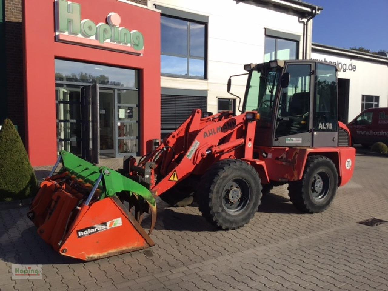 Ahlmann AL75 - Radlader: das Bild 2 Ahlmann AL75 - Radlader: das Bild 2
