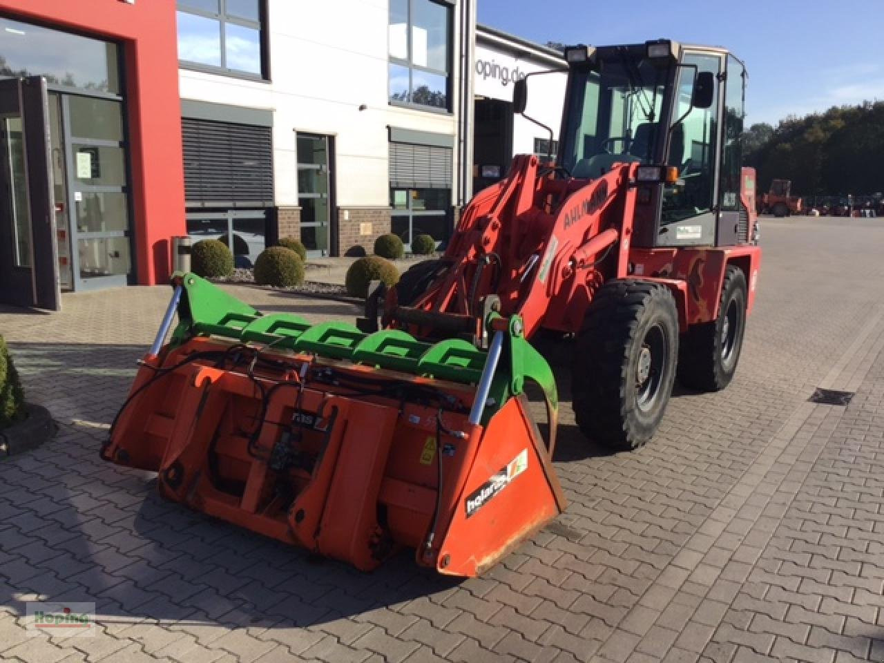 Ahlmann AL75 - Radlader: das Bild 3 Ahlmann AL75 - Radlader: das Bild 3