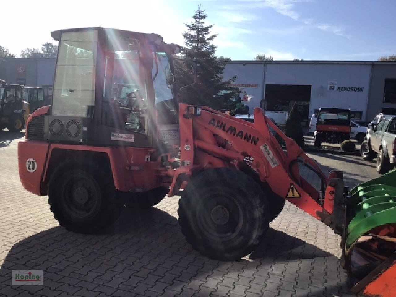 Ahlmann AL75 - Radlader: das Bild 5 Ahlmann AL75 - Radlader: das Bild 5