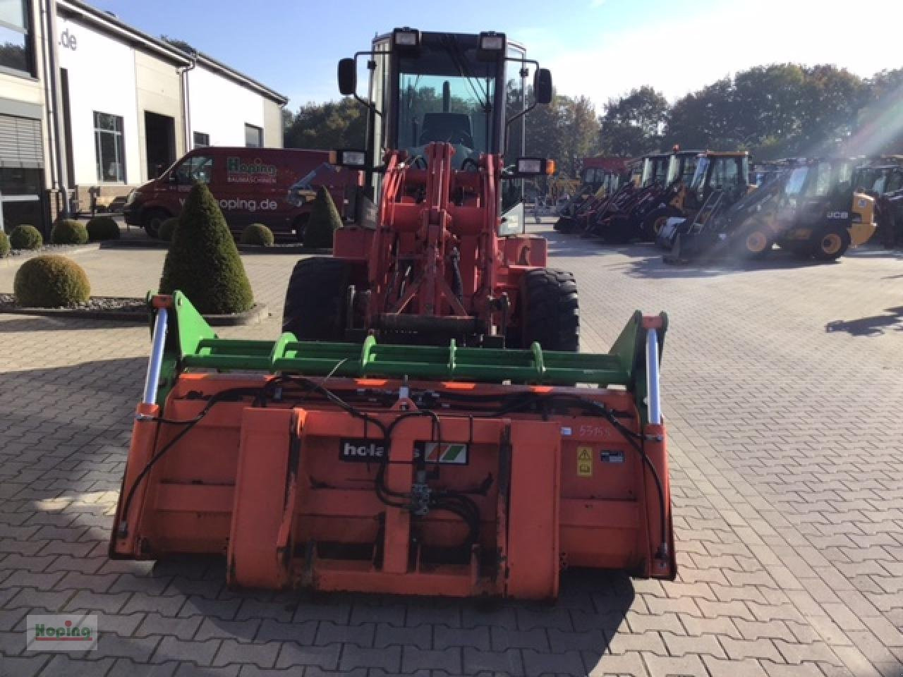 Ahlmann AL75 - Radlader: das Bild 4 Ahlmann AL75 - Radlader: das Bild 4