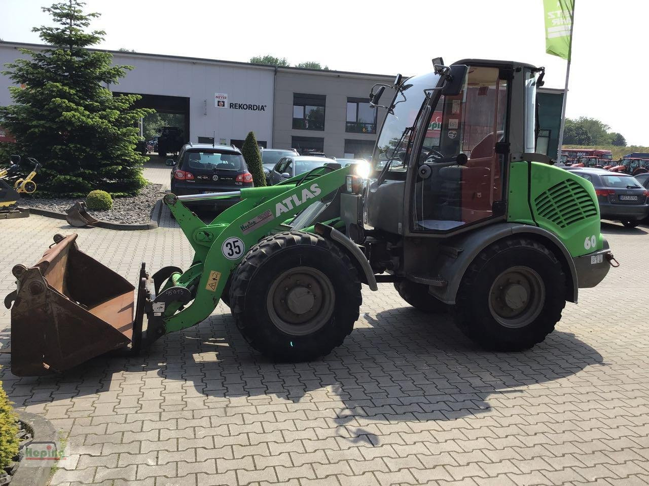 Atlas 60 (Schnellläufer 35km/h) - Radlader: das Bild 3 Atlas 60 (Schnellläufer 35km/h) - Radlader: das Bild 3