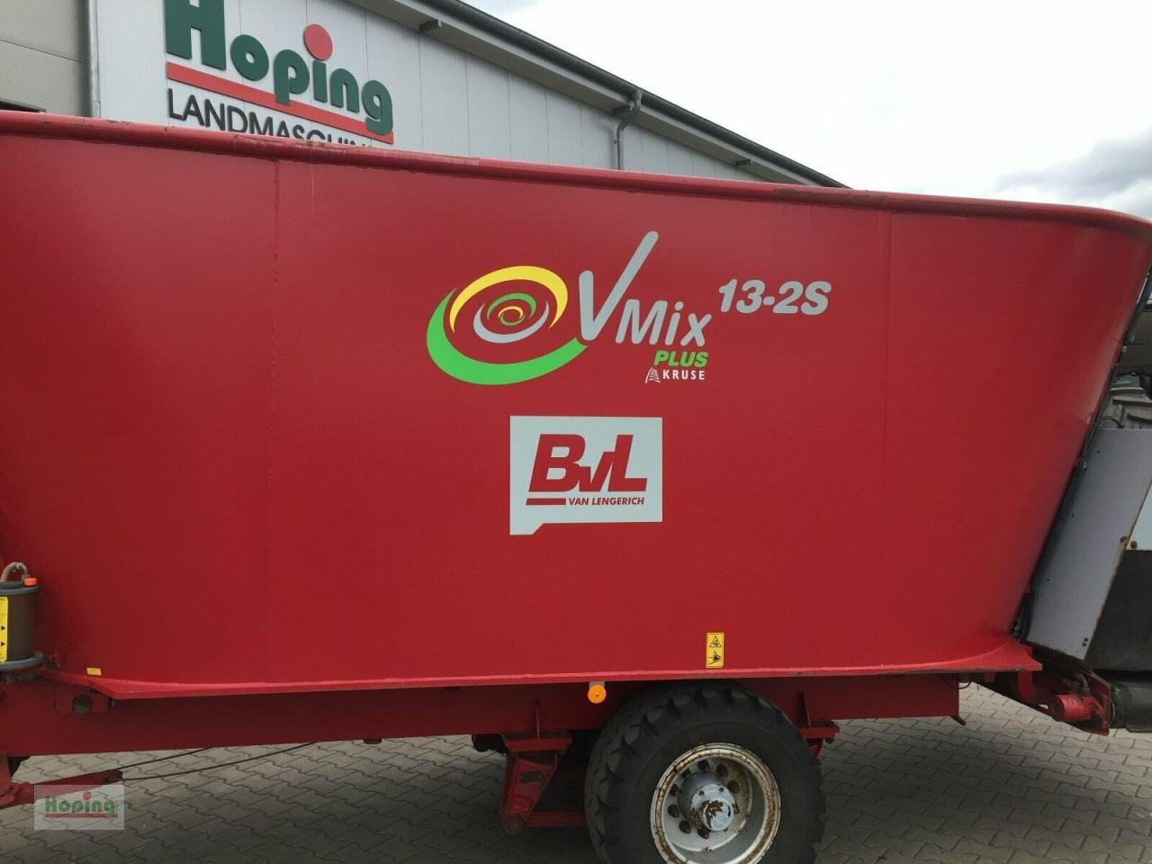 BVL V Mix 13-2S - Futtermischwagen: das Bild 1 BVL V Mix 13-2S - Futtermischwagen: das Bild 1