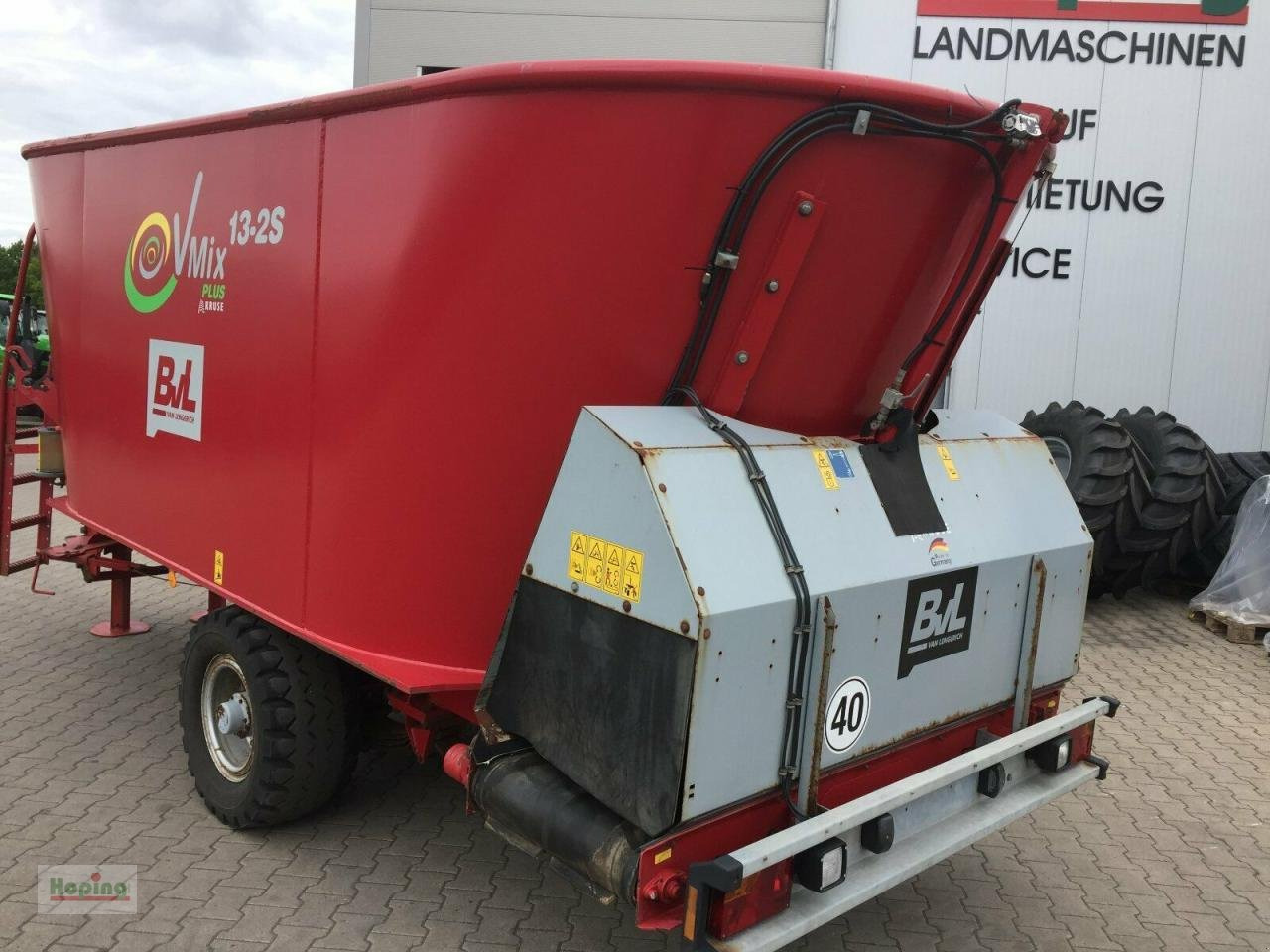 BVL V Mix 13-2S - Futtermischwagen: das Bild 3 BVL V Mix 13-2S - Futtermischwagen: das Bild 3