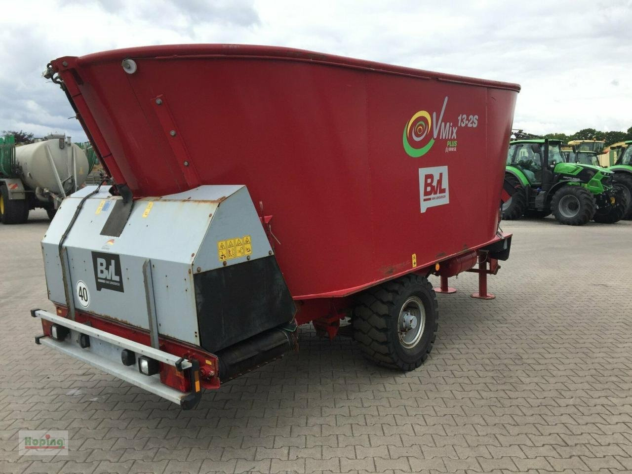 BVL V Mix 13-2S - Futtermischwagen: das Bild 2 BVL V Mix 13-2S - Futtermischwagen: das Bild 2