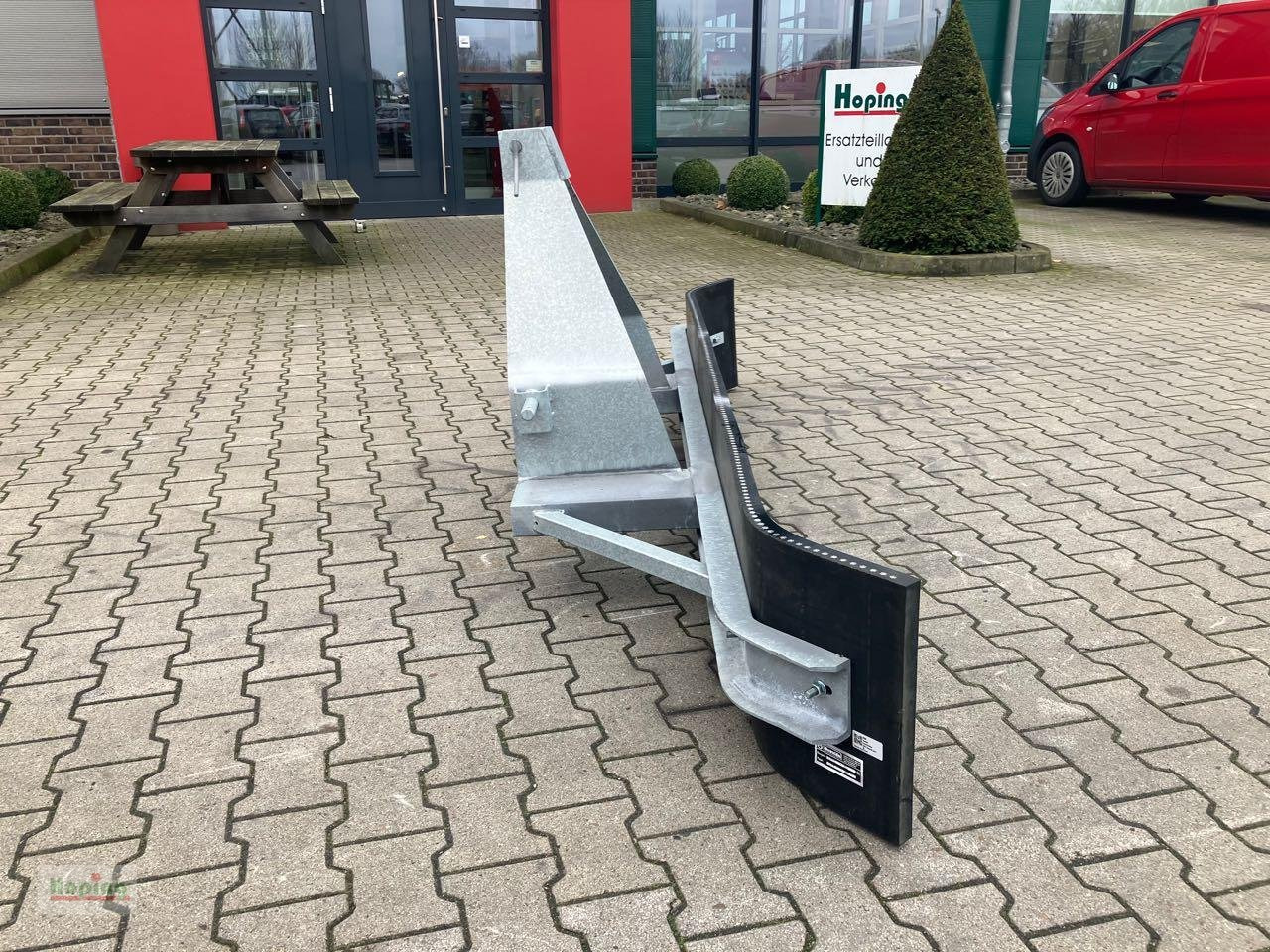 Buwalda GSFS Dreipunkt und Palettengabel 2,60m - Planierschild: das Bild 5 Buwalda GSFS Dreipunkt und Palettengabel 2,60m - Planierschild: das Bild 5