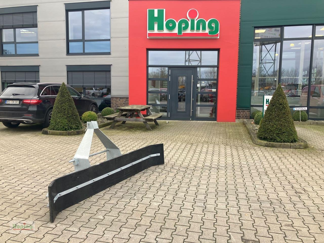 Buwalda GSFS Dreipunkt und Palettengabel 2,60m - Planierschild: das Bild 1 Buwalda GSFS Dreipunkt und Palettengabel 2,60m - Planierschild: das Bild 1