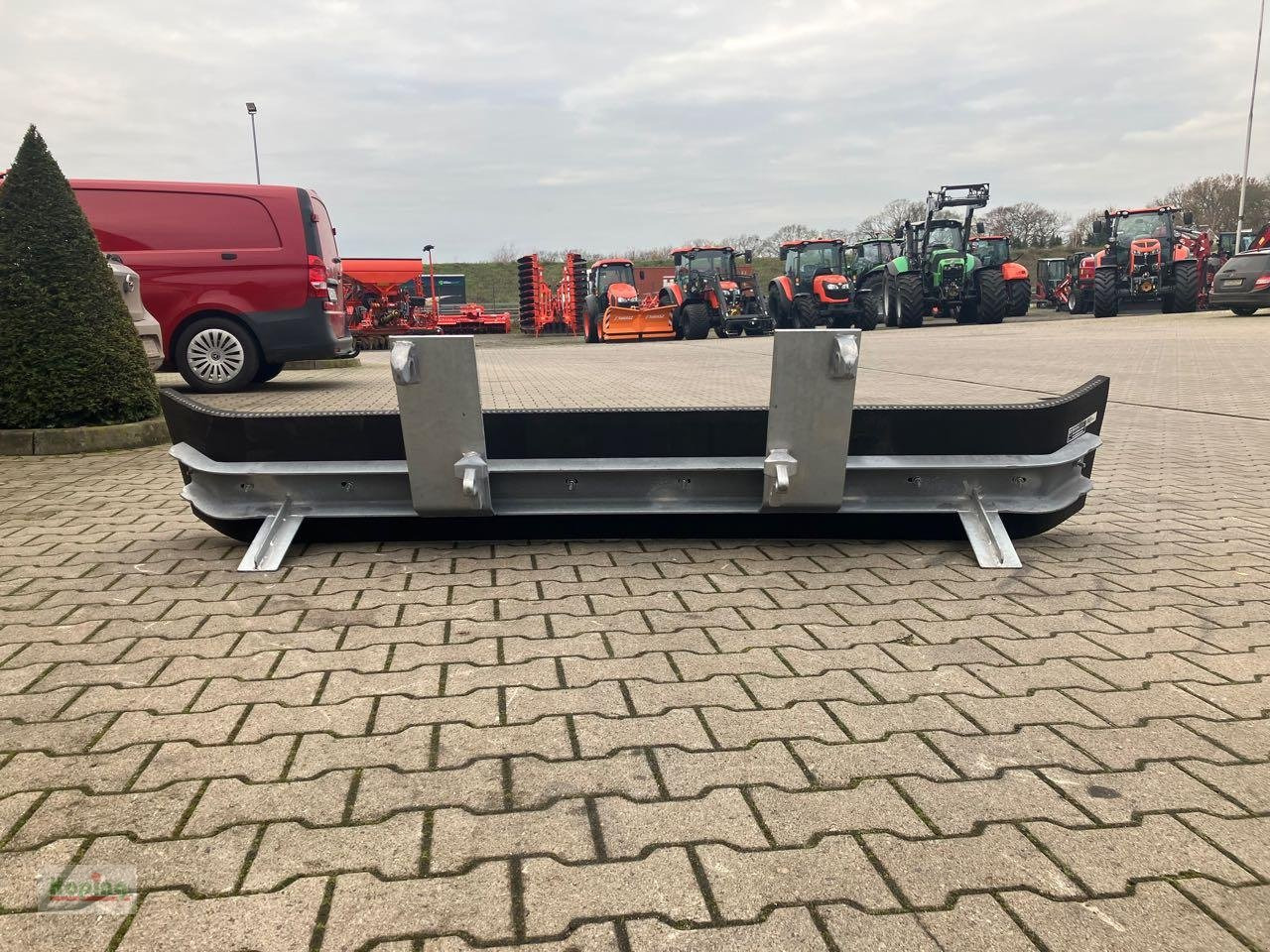 Buwalda GSHS Euro-Aufnahme 2,60m - Planierschild: das Bild 4 Buwalda GSHS Euro-Aufnahme 2,60m - Planierschild: das Bild 4