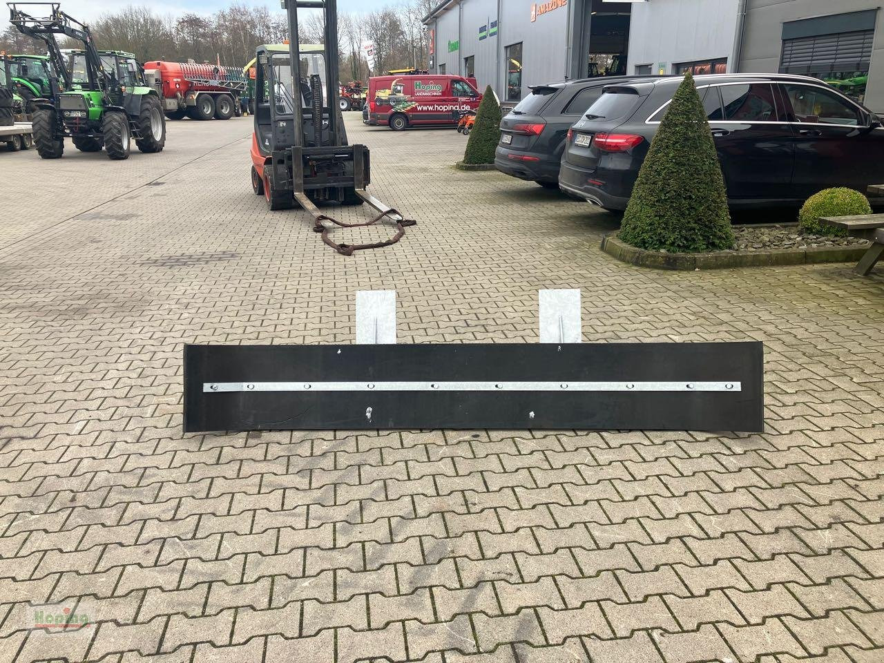 Buwalda GSHS Euro-Aufnahme 2,60m - Planierschild: das Bild 2 Buwalda GSHS Euro-Aufnahme 2,60m - Planierschild: das Bild 2