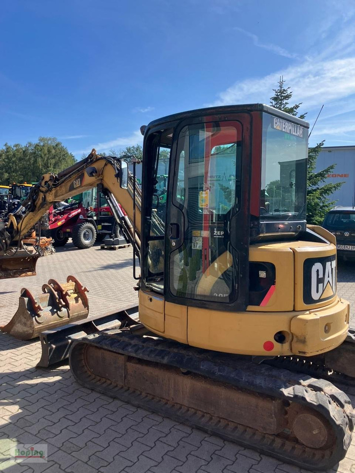 CAT 305C CR - Minibagger: das Bild 4 CAT 305C CR - Minibagger: das Bild 4