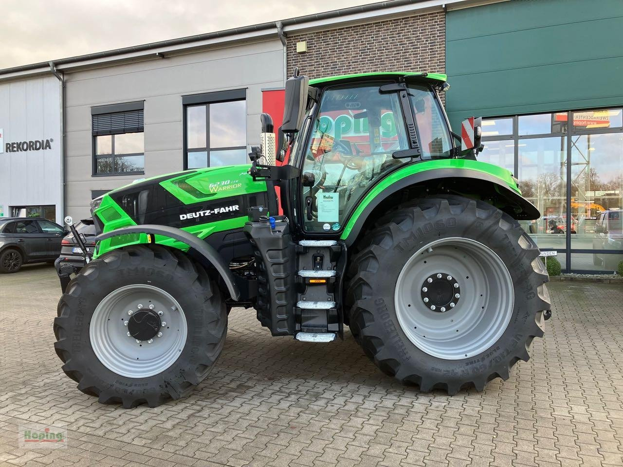 Deutz-Fahr 6230 TTV - Traktor: das Bild 2 Deutz-Fahr 6230 TTV - Traktor: das Bild 2