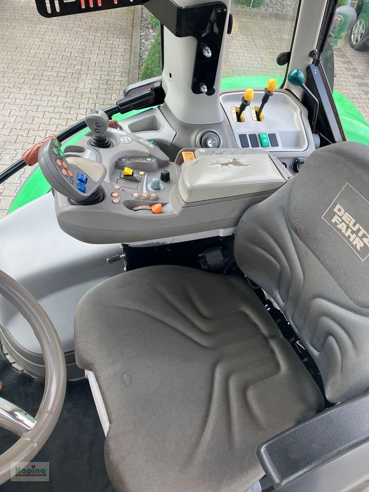 Traktor Deutz-Fahr Agrotron 6150.4 TTV: das Bild 12 Traktor Deutz-Fahr Agrotron 6150.4 TTV: das Bild 12