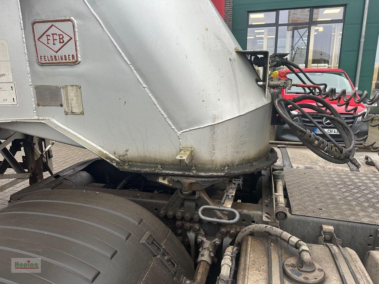 Feldbinder Teut 35 - Güllefass: das Bild 4 Feldbinder Teut 35 - Güllefass: das Bild 4