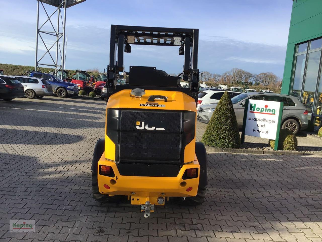 JCB 403 (Klappdach/Plus) - Hoflader: das Bild 4 JCB 403 (Klappdach/Plus) - Hoflader: das Bild 4