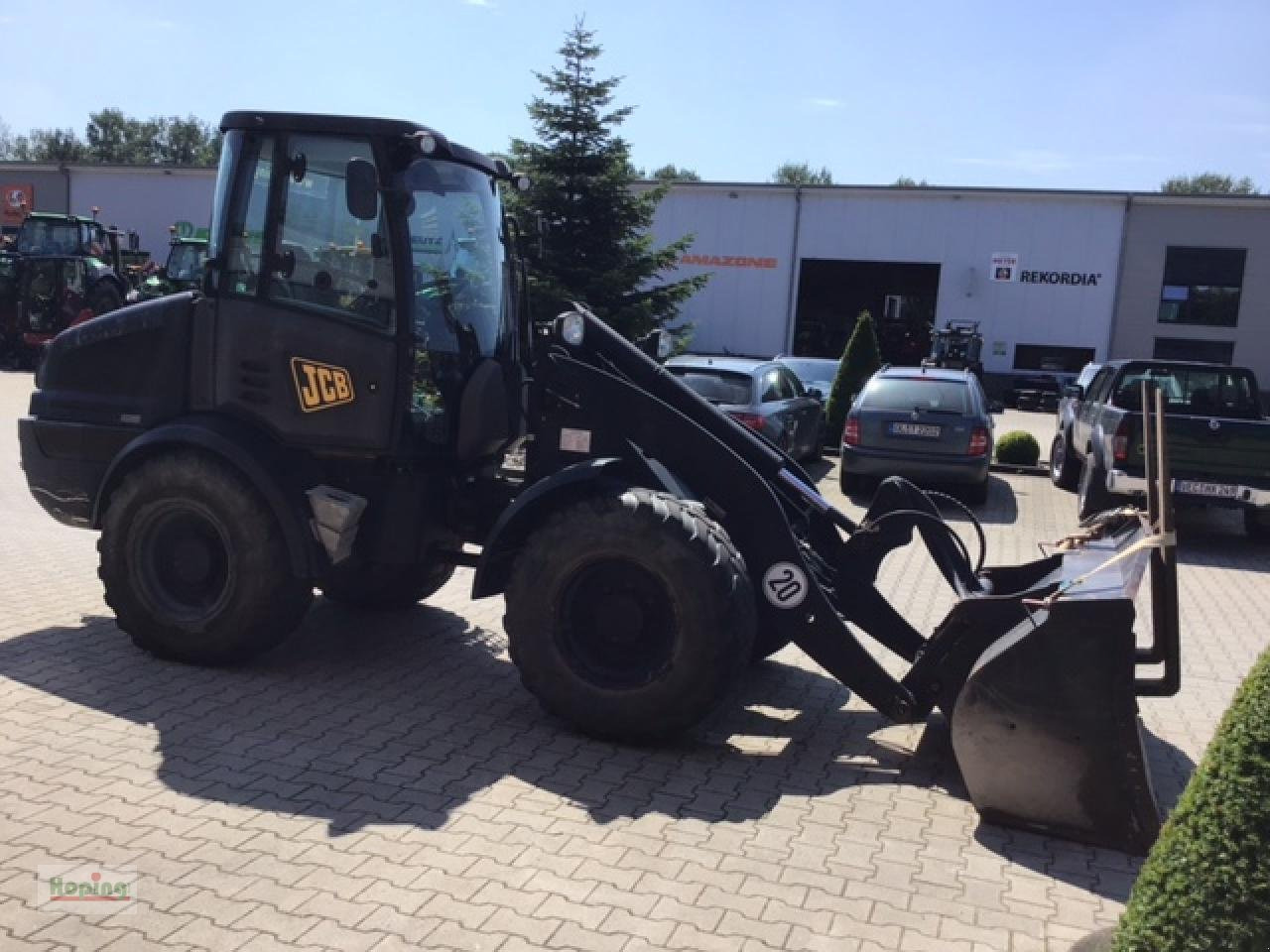 JCB 409 - Radlader: das Bild 4 JCB 409 - Radlader: das Bild 4