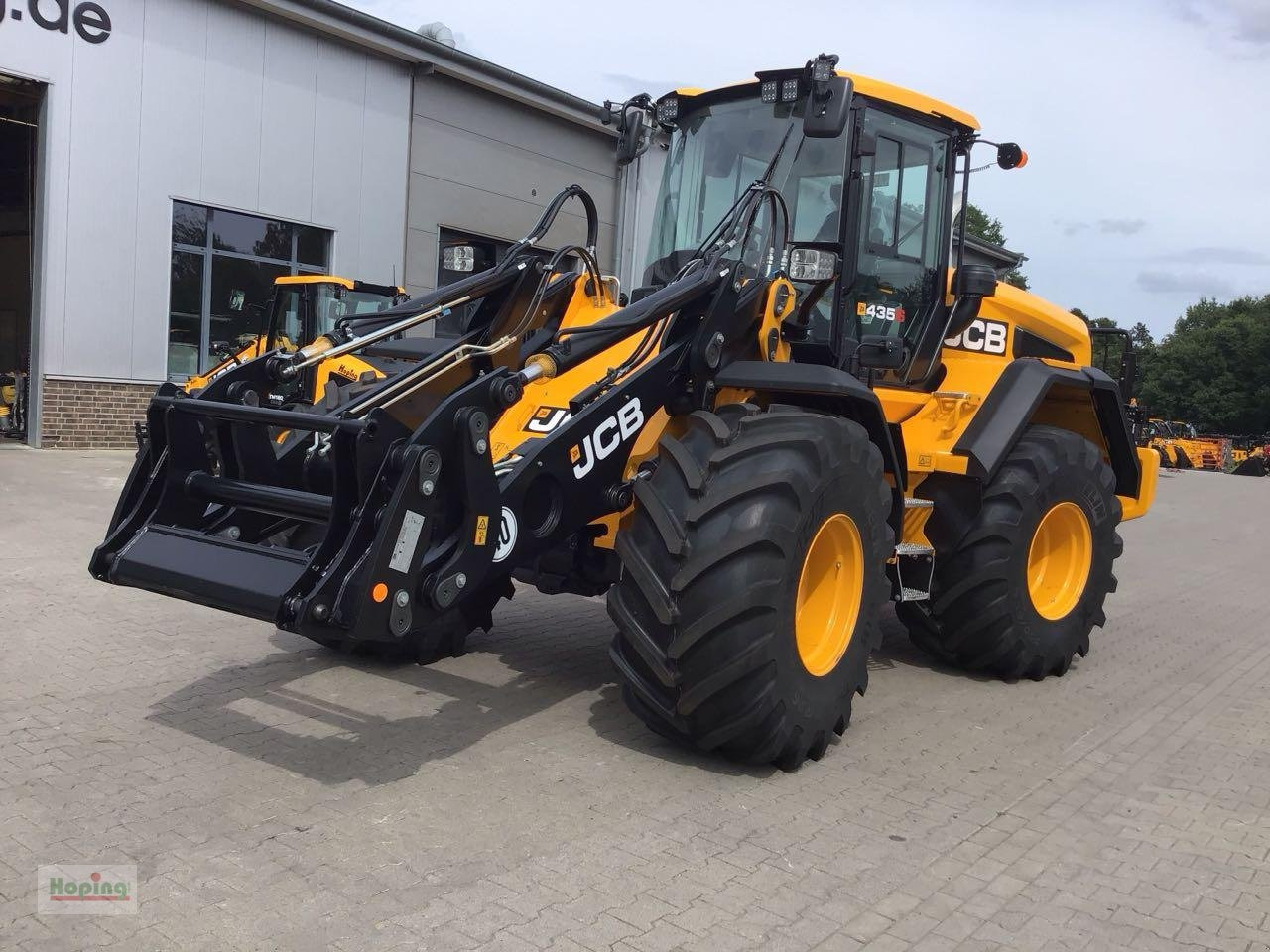 JCB 435S Stufe V - Radlader: das Bild 2 JCB 435S Stufe V - Radlader: das Bild 2