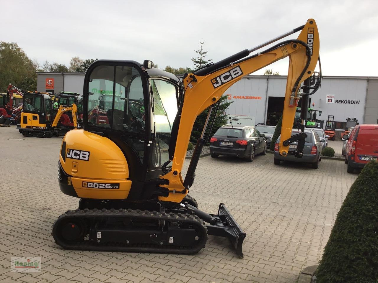 JCB 8026CTS - Minibagger: das Bild 3 JCB 8026CTS - Minibagger: das Bild 3