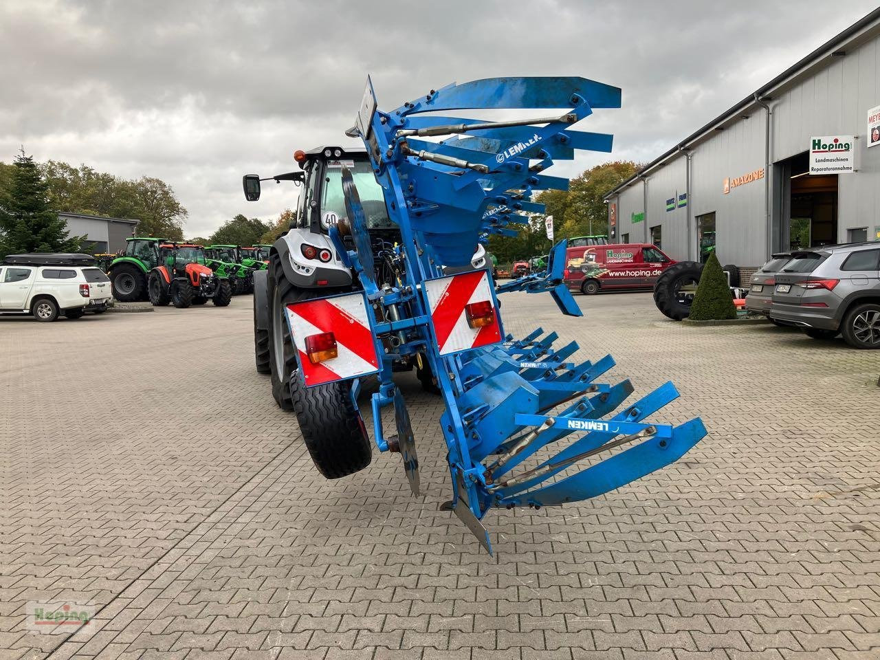 Lemken Variopal 8 (5N100) - Pflug: das Bild 2 Lemken Variopal 8 (5N100) - Pflug: das Bild 2