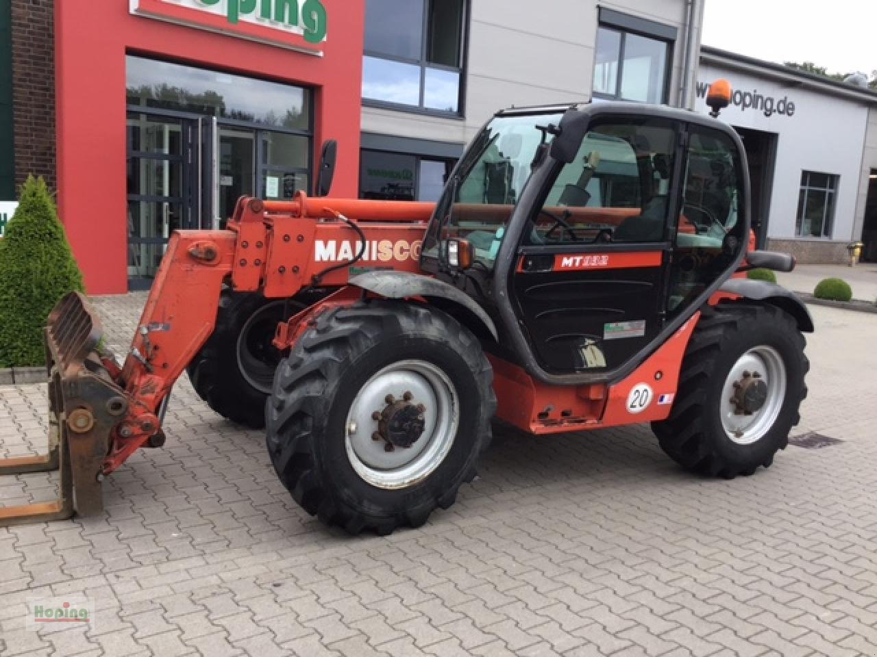 Manitou MT932 - Teleskoplader: das Bild 2 Manitou MT932 - Teleskoplader: das Bild 2