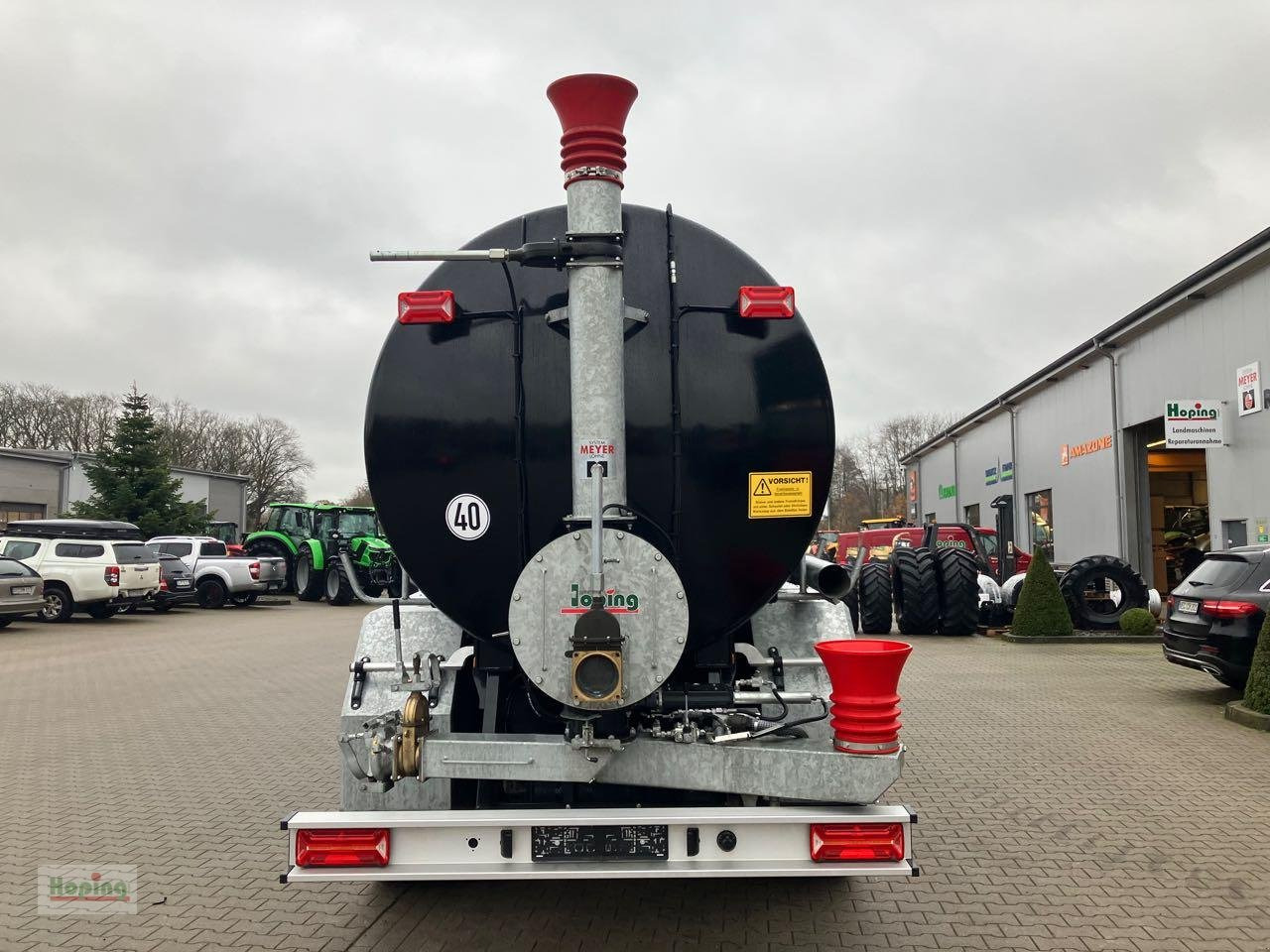 Meyer-Lohne Cargo 25.000 Liter - Güllefass: das Bild 3 Meyer-Lohne Cargo 25.000 Liter - Güllefass: das Bild 3