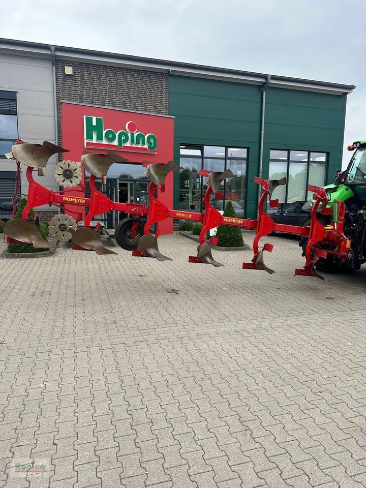 Niemeyer Alphatop 90-VI - Pflug: das Bild 1 Niemeyer Alphatop 90-VI - Pflug: das Bild 1