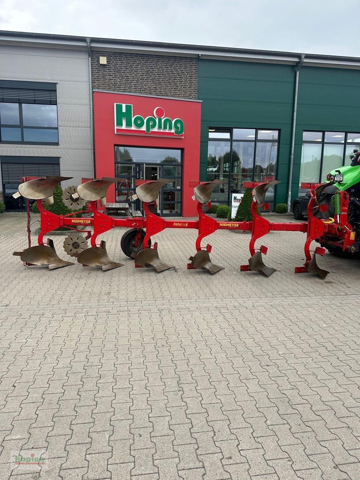 Niemeyer Alphatop 90-VI - Pflug: das Bild 2 Niemeyer Alphatop 90-VI - Pflug: das Bild 2