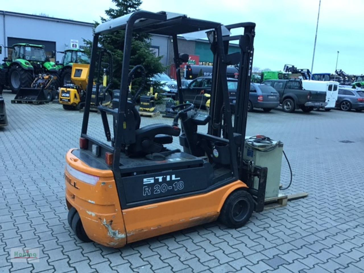 Still R20-18 - Elektrostapler: das Bild 5 Still R20-18 - Elektrostapler: das Bild 5