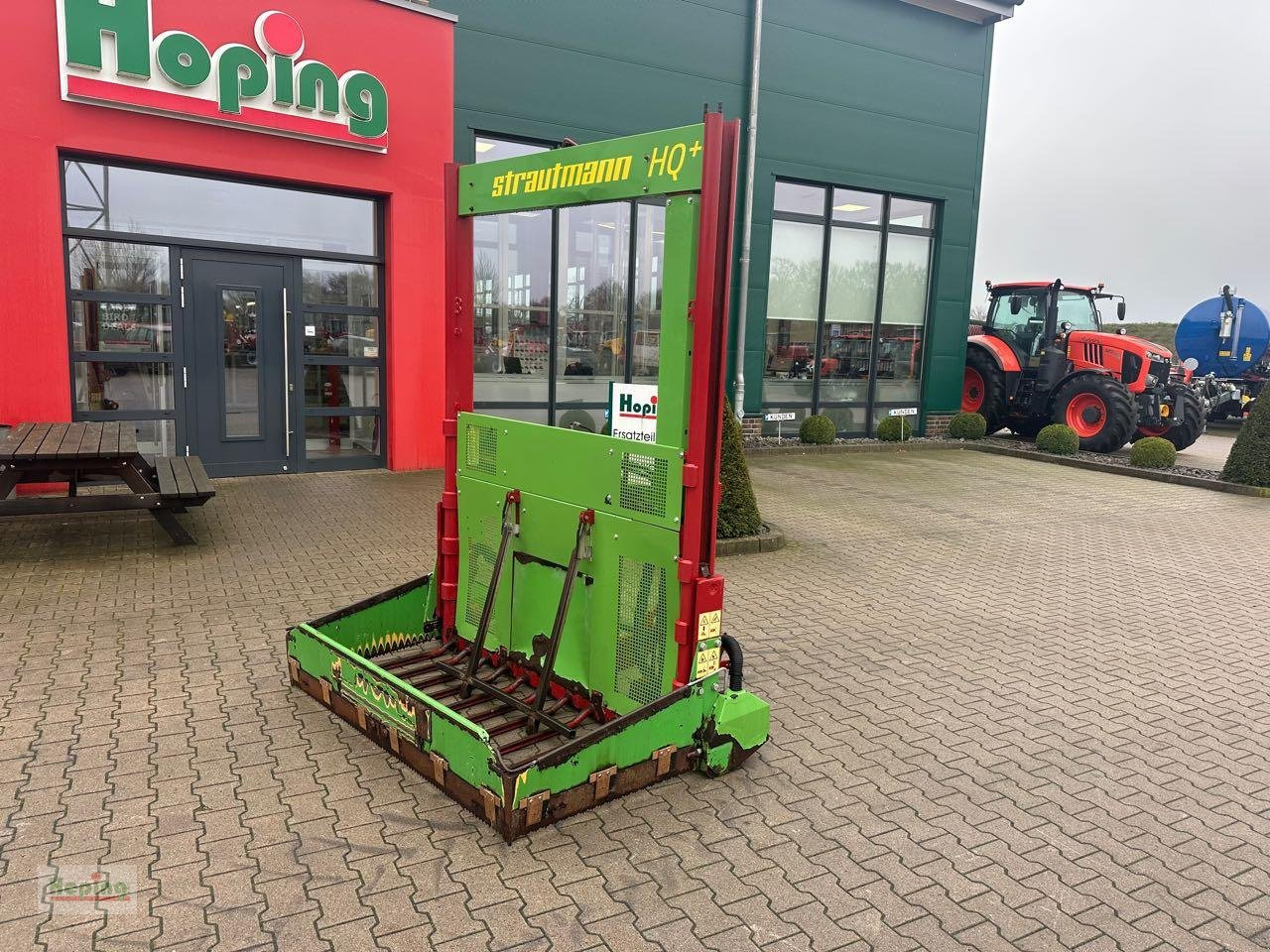 Strautmann Hydrofox HQ plus 2500 - Silotechnik: das Bild 2 Strautmann Hydrofox HQ plus 2500 - Silotechnik: das Bild 2