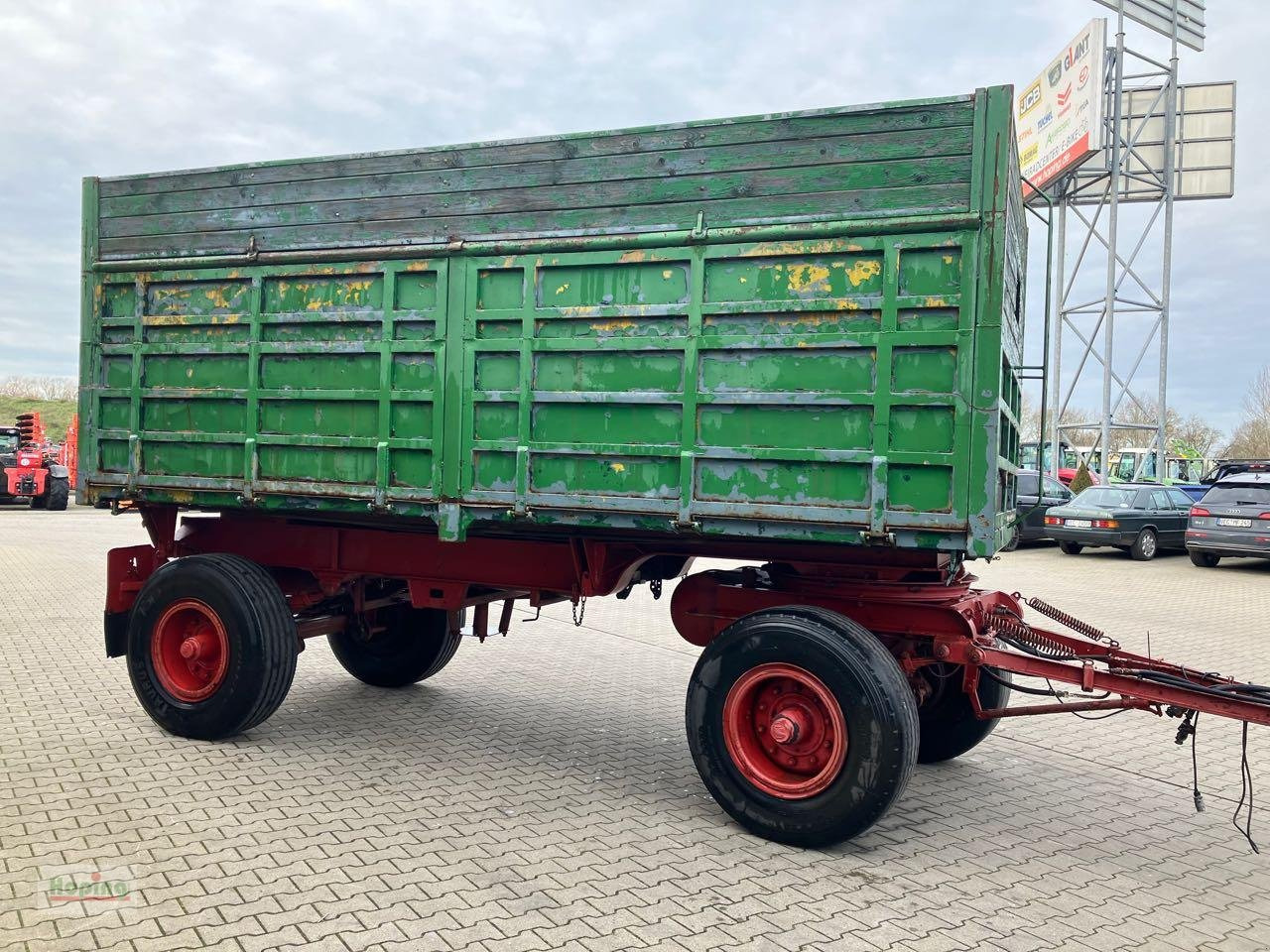 UNBEKANNT Unbekannter Anhänger - Landwirtschaftlicher Anhänger: das Bild 4 UNBEKANNT Unbekannter Anhänger - Landwirtschaftlicher Anhänger: das Bild 4