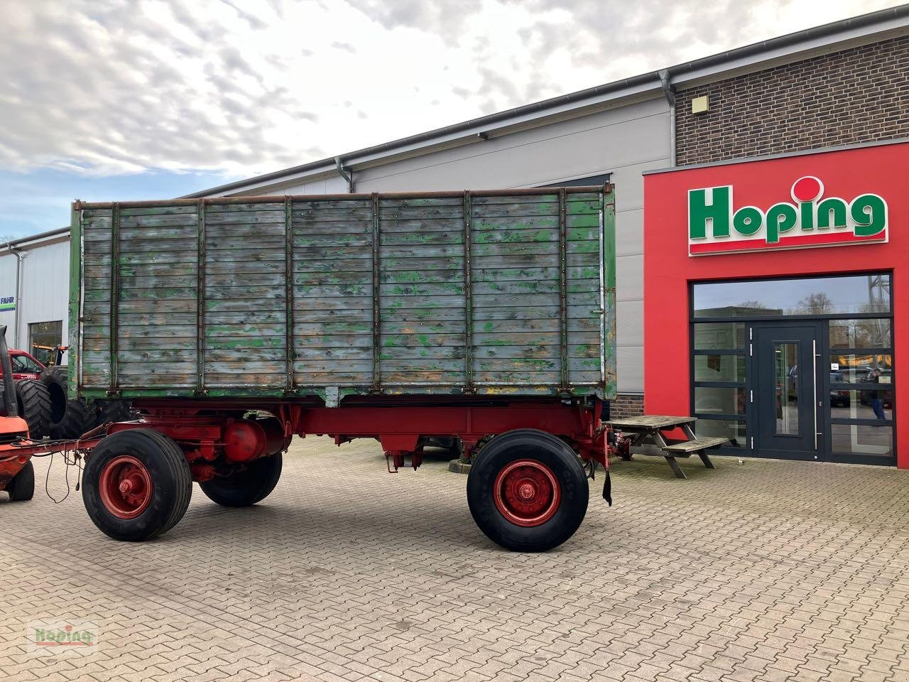 UNBEKANNT Unbekannter Anhänger - Landwirtschaftlicher Anhänger: das Bild 1 UNBEKANNT Unbekannter Anhänger - Landwirtschaftlicher Anhänger: das Bild 1