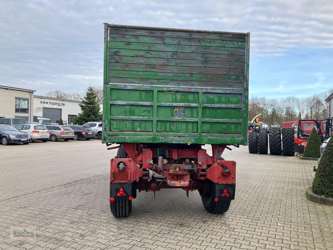 UNBEKANNT Unbekannter Anhänger - Landwirtschaftlicher Anhänger: das Bild 2 UNBEKANNT Unbekannter Anhänger - Landwirtschaftlicher Anhänger: das Bild 2