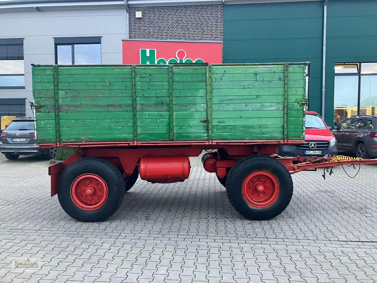 Unbekannter Anhänger - Landwirtschaftlicher Anhänger: das Bild 3 Unbekannter Anhänger - Landwirtschaftlicher Anhänger: das Bild 3