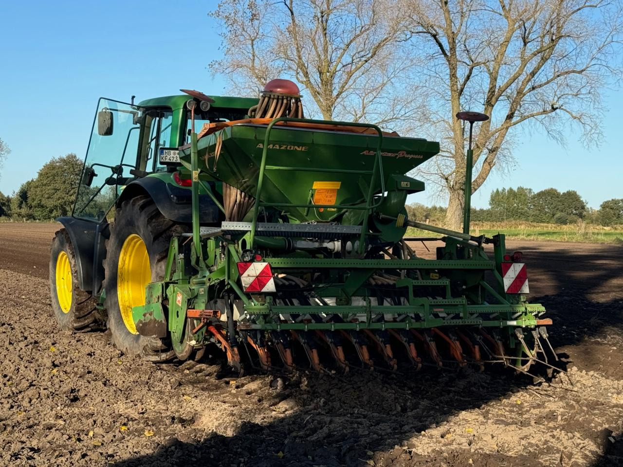 Amazone AD-PL 303 - Säkombination: das Bild 1 Amazone AD-PL 303 - Säkombination: das Bild 1