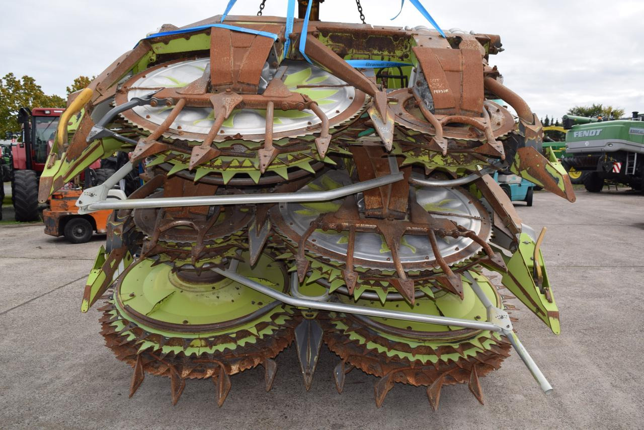 CLAAS ORBIS 750 AC TF M Pro - Pflückvorsatz für Mähdrescher: das Bild 1 CLAAS ORBIS 750 AC TF M Pro - Pflückvorsatz für Mähdrescher: das Bild 1