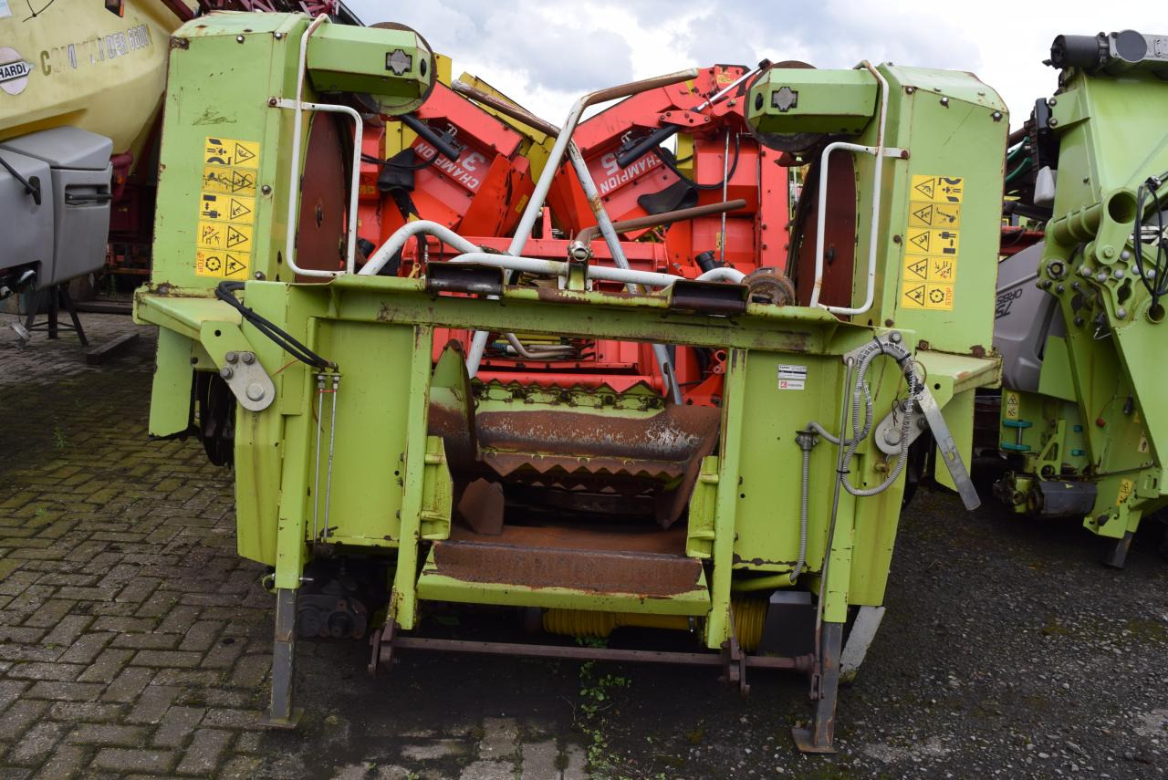 CLAAS RU 450 - Pflückvorsatz für Mähdrescher: das Bild 3 CLAAS RU 450 - Pflückvorsatz für Mähdrescher: das Bild 3