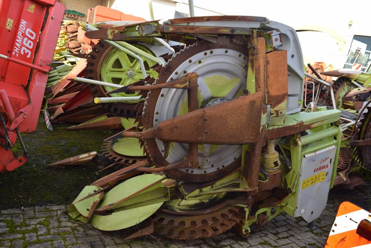 CLAAS RU 600 - Pflückvorsatz für Mähdrescher: das Bild 2 CLAAS RU 600 - Pflückvorsatz für Mähdrescher: das Bild 2