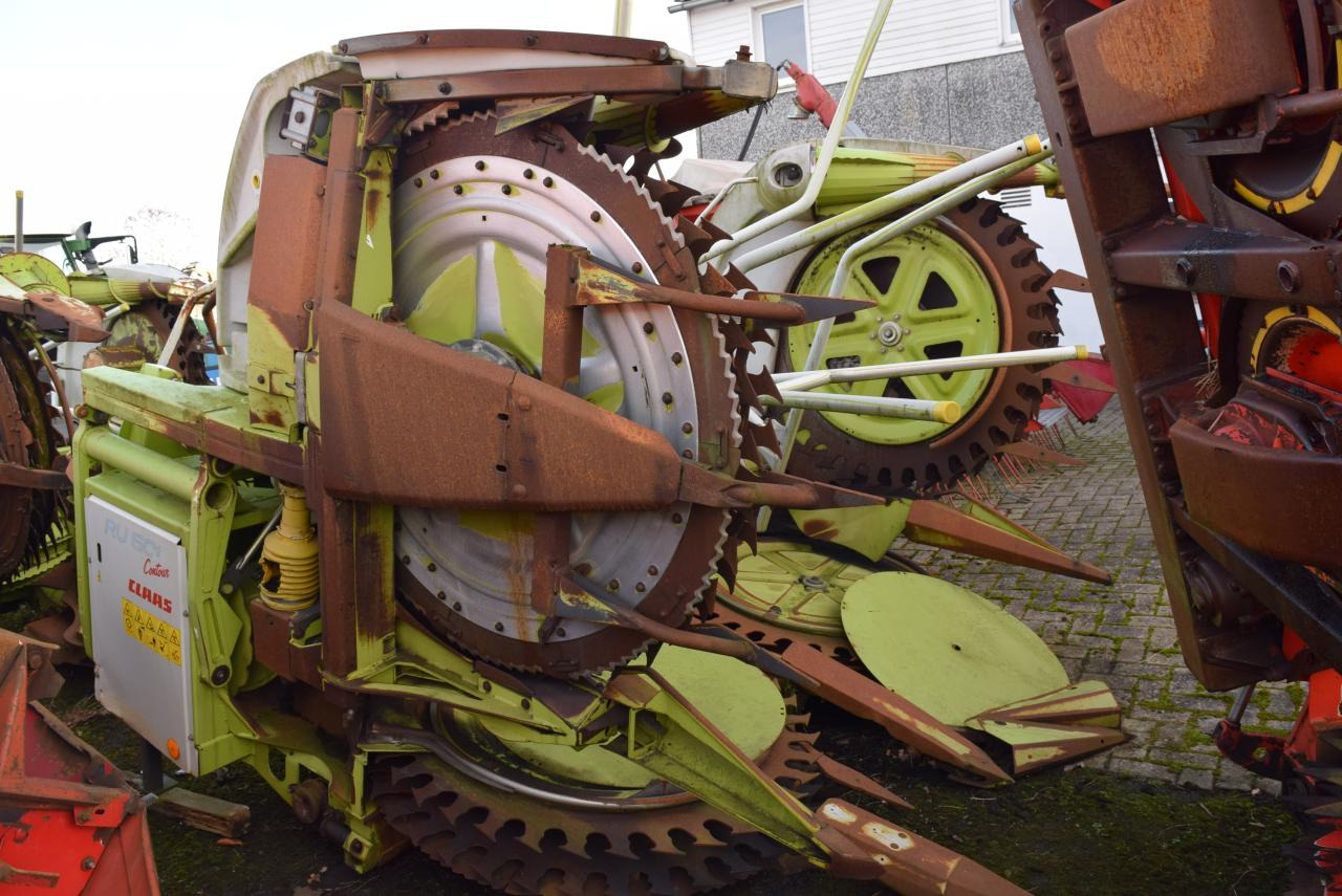 CLAAS RU 600 - Pflückvorsatz für Mähdrescher: das Bild 3 CLAAS RU 600 - Pflückvorsatz für Mähdrescher: das Bild 3