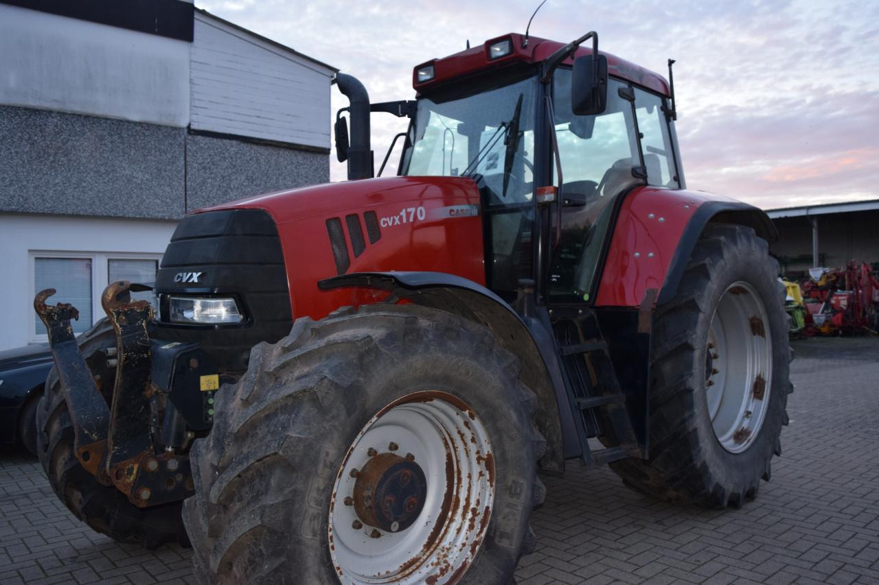 Case-IH CVX 170 mit Lenksystem - Traktor: das Bild 2 Case-IH CVX 170 mit Lenksystem - Traktor: das Bild 2