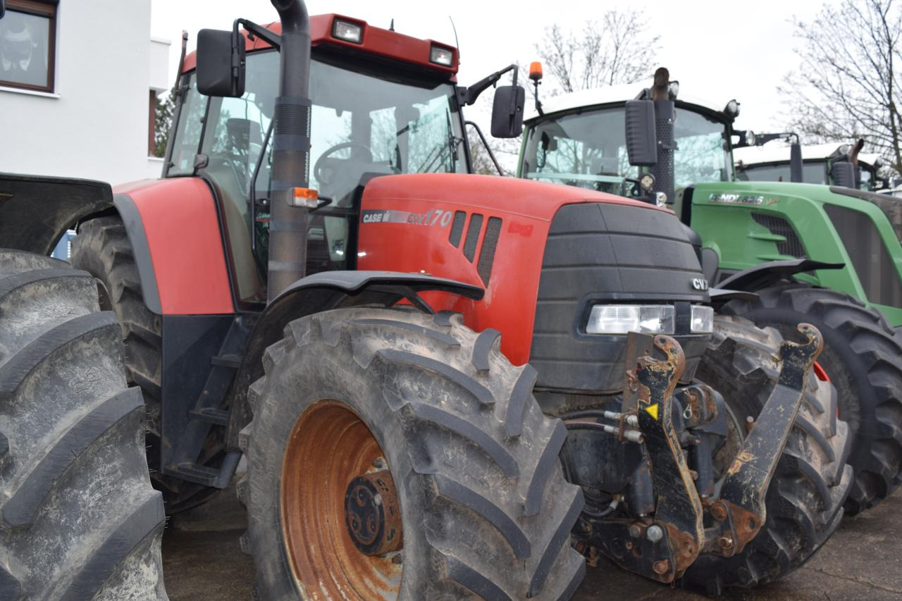 Case-IH CVX 170 mit Lenksystem - Traktor: das Bild 1 Case-IH CVX 170 mit Lenksystem - Traktor: das Bild 1