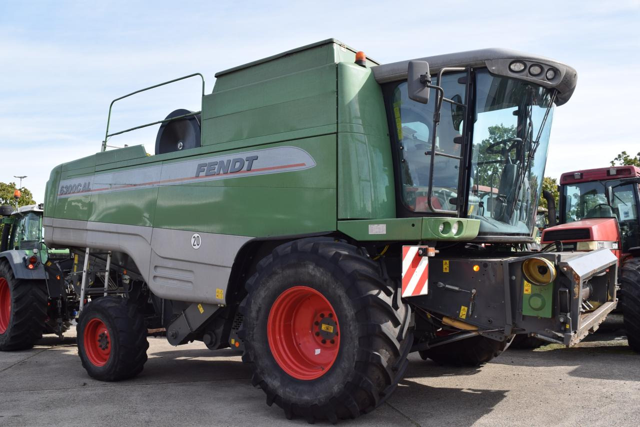 Fendt 6300 C AL - Mähdrescher: das Bild 2 Fendt 6300 C AL - Mähdrescher: das Bild 2