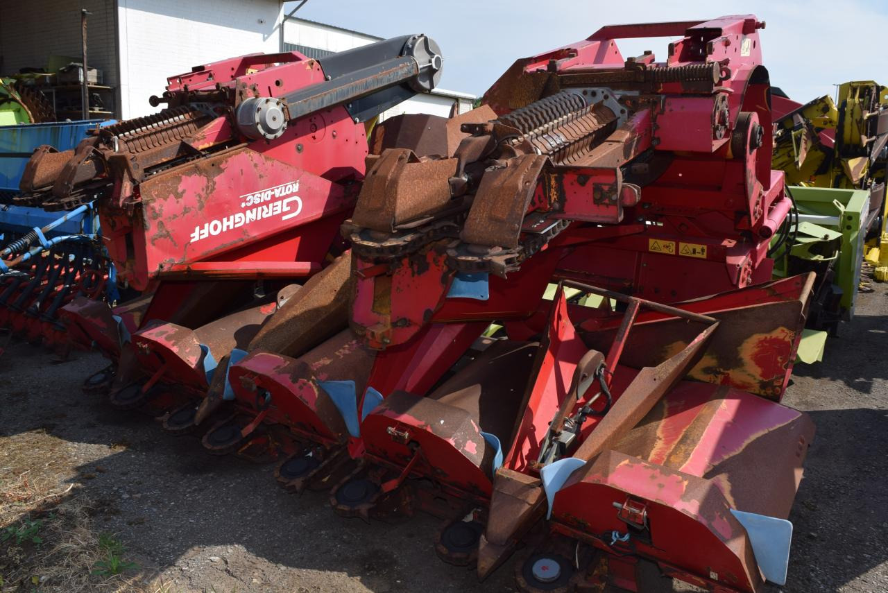 Geringhoff Rota Disc - Pflückvorsatz für Mähdrescher: das Bild 1 Geringhoff Rota Disc - Pflückvorsatz für Mähdrescher: das Bild 1